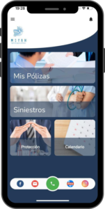 App de polizas Meyah